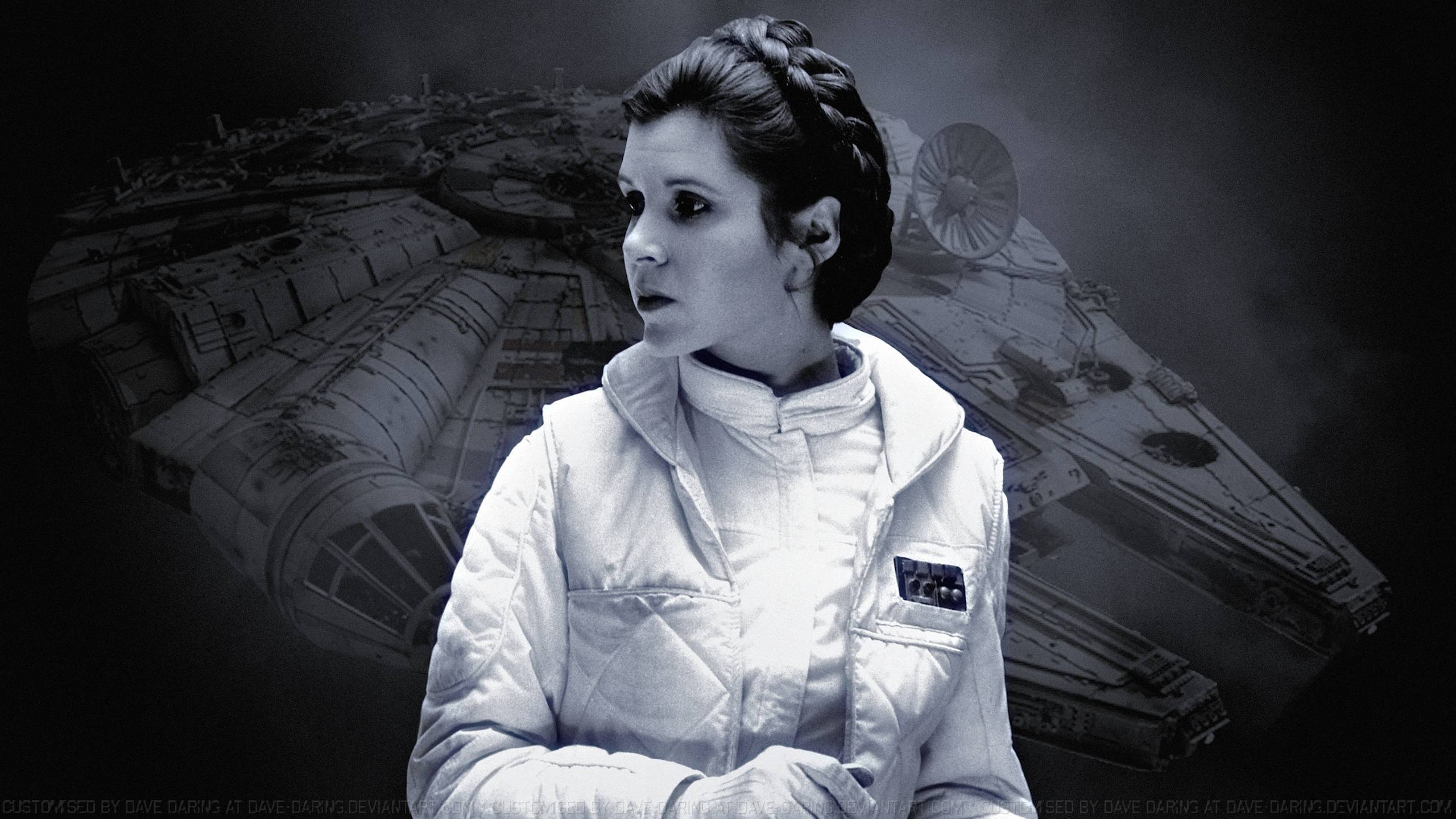 Princess Leia Background.