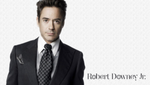 Robert Downey Jr Hd