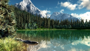 Rocky Mountains Widescreen