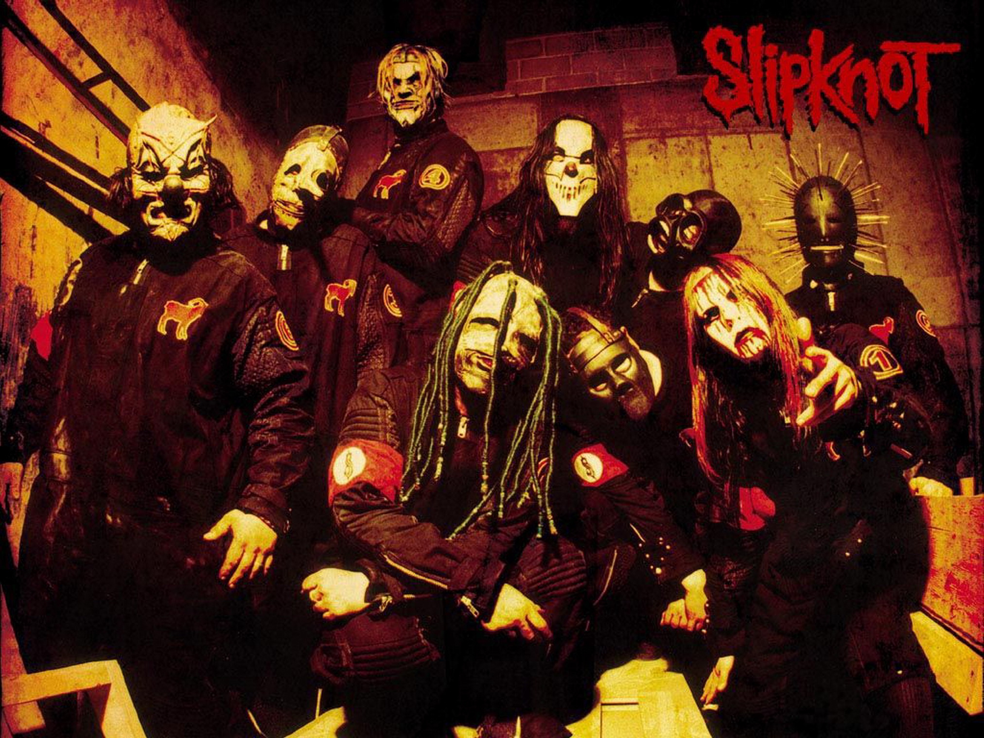 Фото группа slipknot