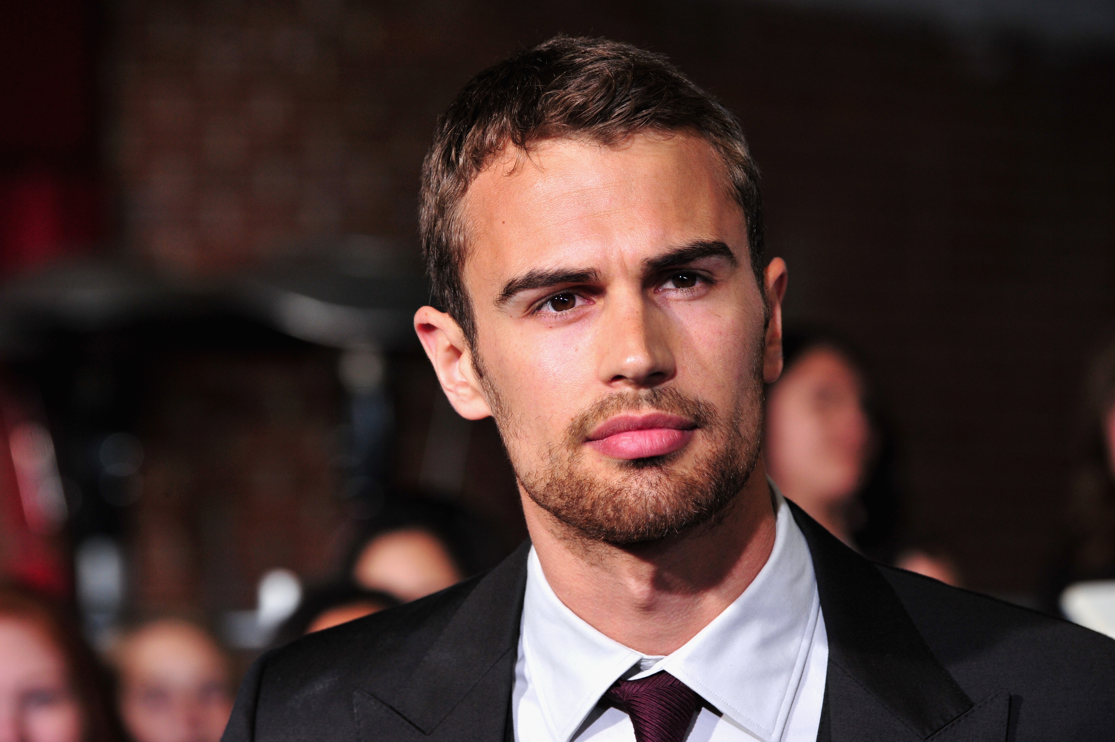 Theo James Images.