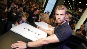 Theo James Wallpapers Hd