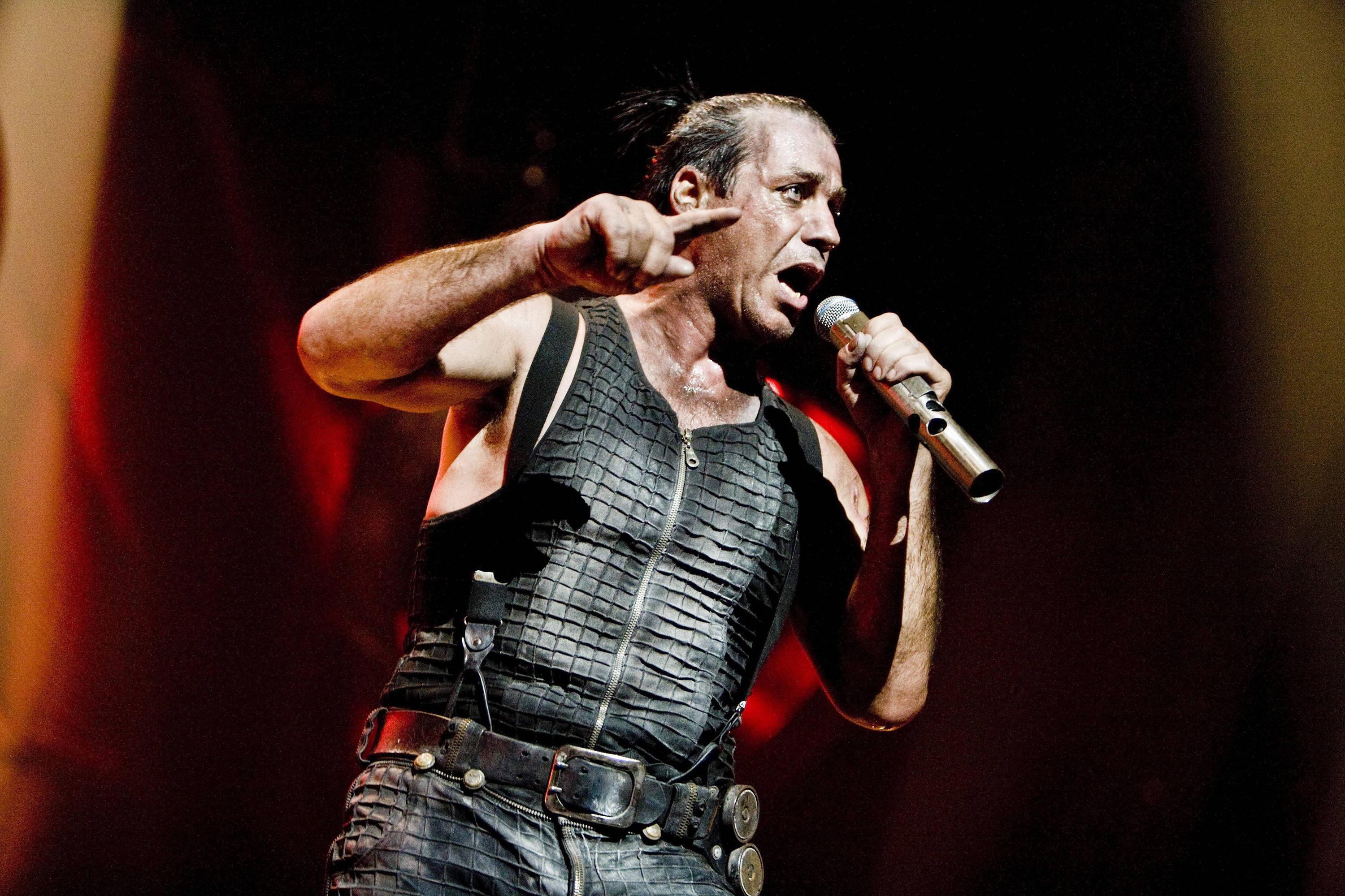 Till Lindemann Wallpapers Images Photos Pictures Backgrounds