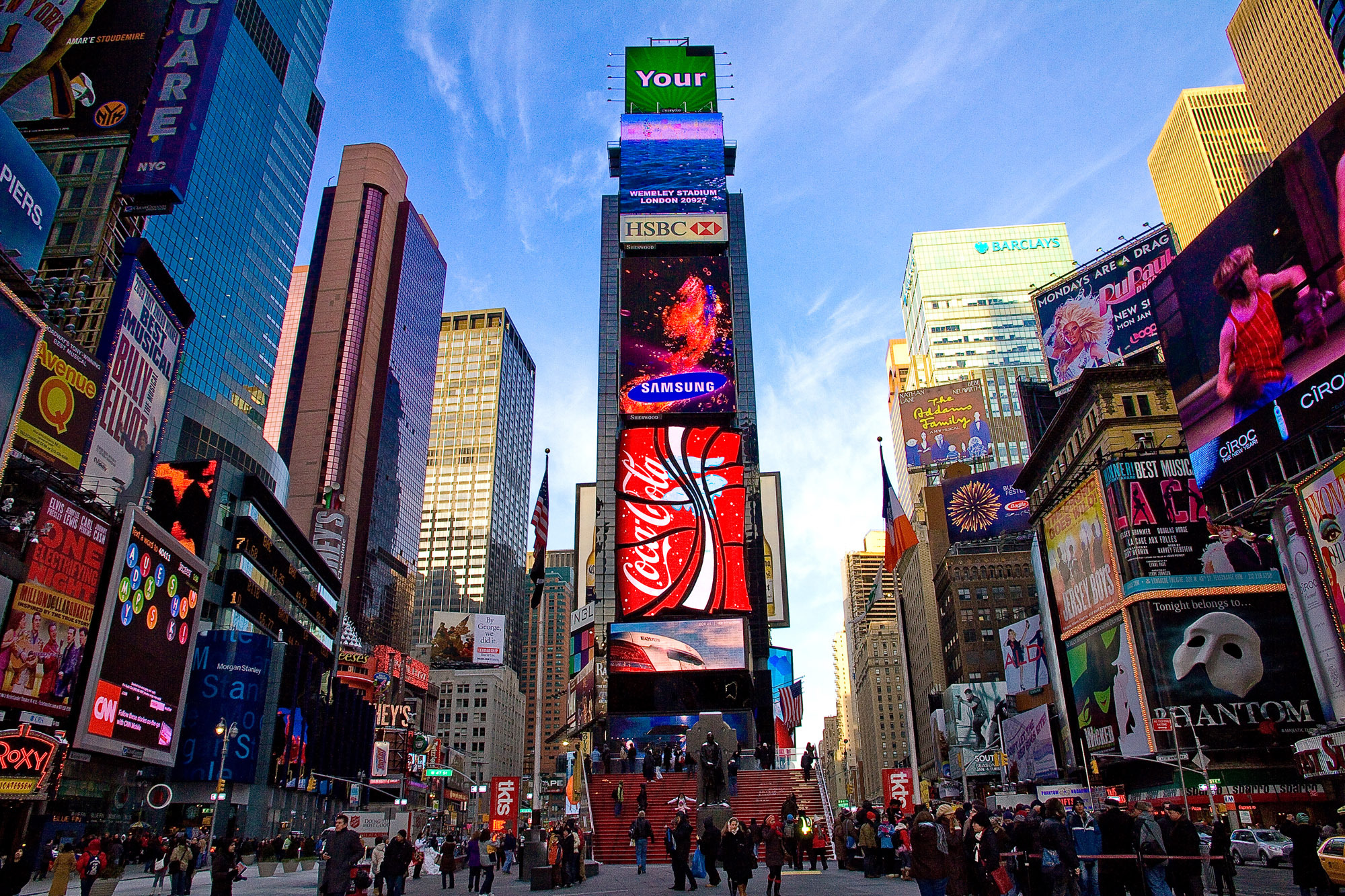 Go Behind-the-Scenes at Times Square with the Times Square 