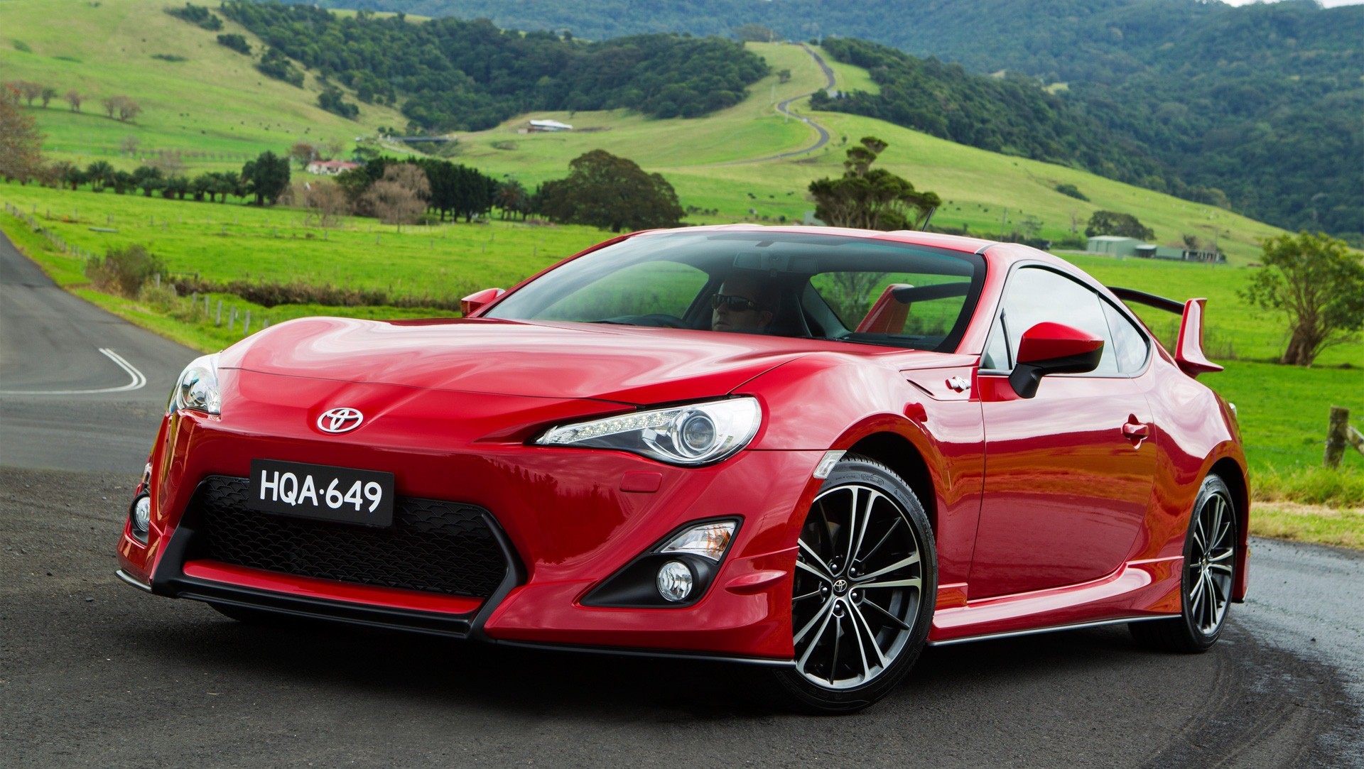 Toyota GT 86 Wallpapers Images Photos Pictures Backgrounds