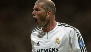 Zinedine Zidane For Desktop Background