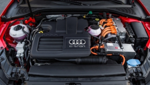 Audi A3 Sportback E Tron Widescreen