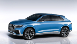 Audi Q8 2018 High Definition Wallpapers