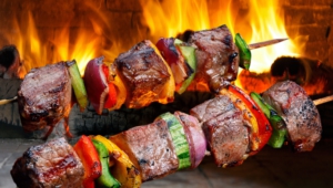 Barbecue Hd Background