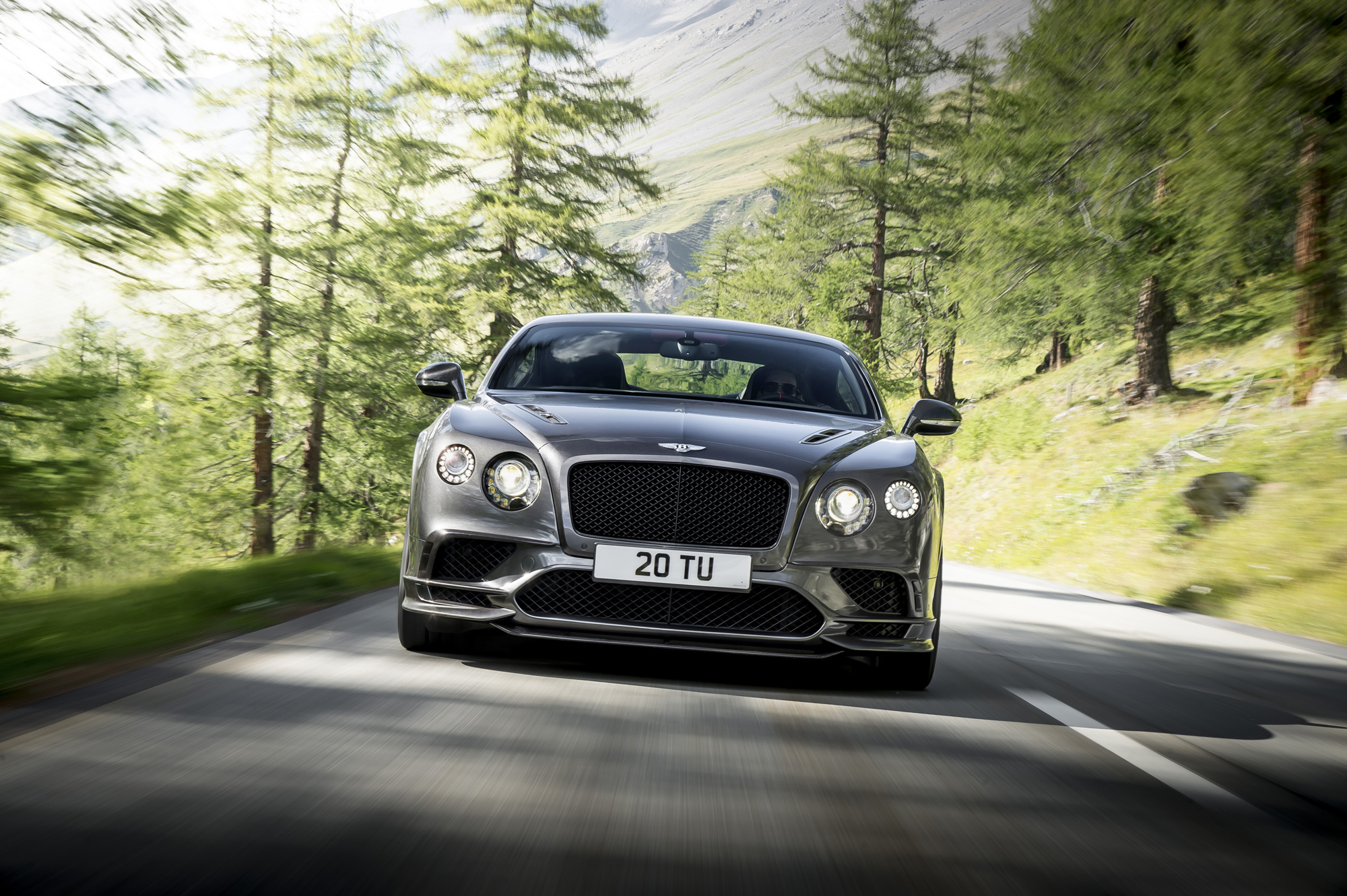 Bentley Continental Supersports Wallpapers Hd