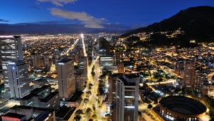 Bogota 4k