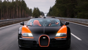 Bugatti Veyron High Definition