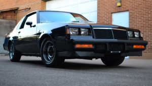 Buick Grand National Background