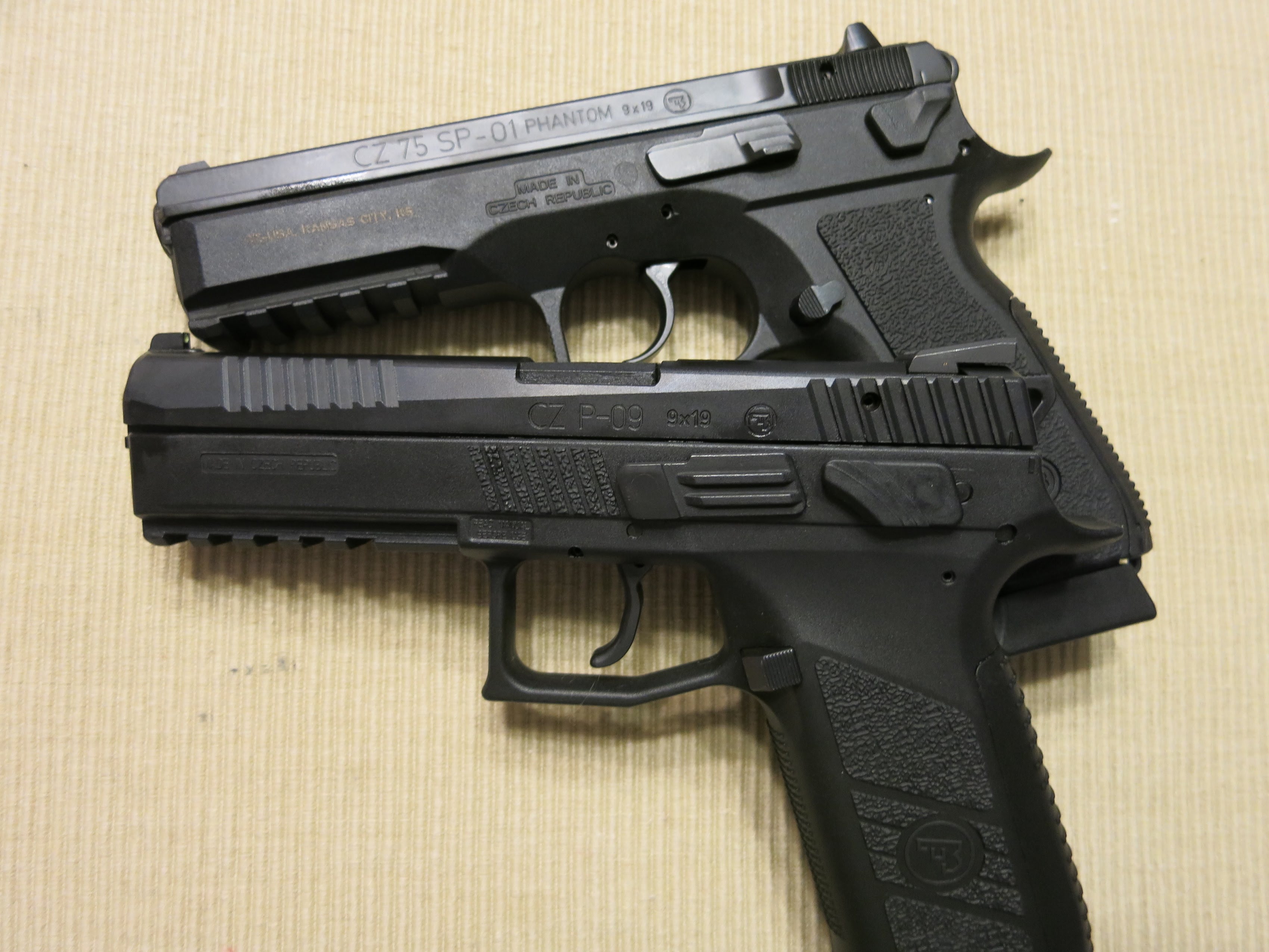 Cz p09 vs cz 75