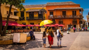 Cartagena Background