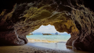 Cathedral Cove High Definition