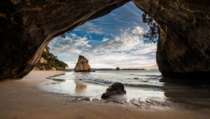 Cathedral Cove Widescreen