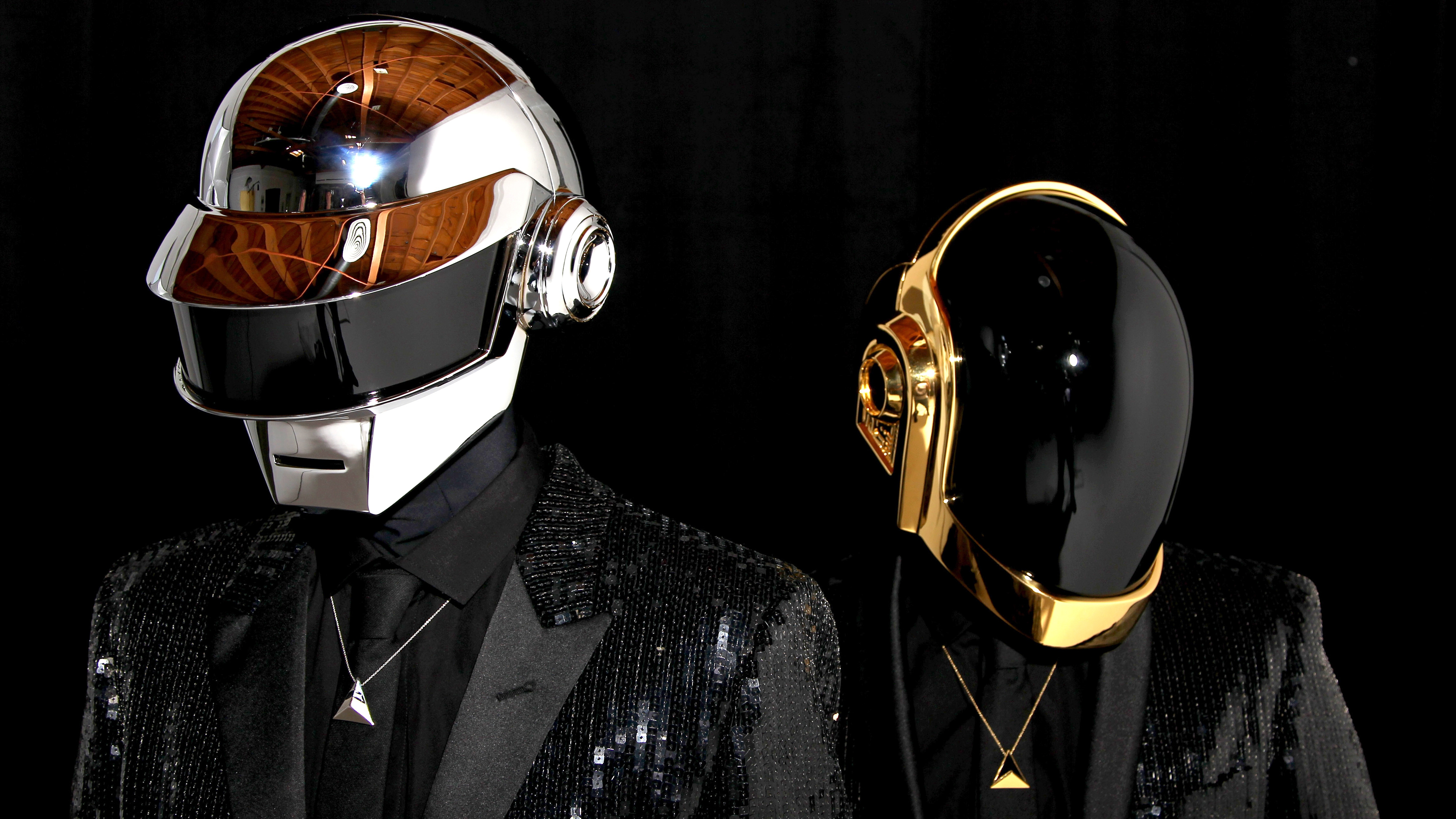 Daft punk живые обои