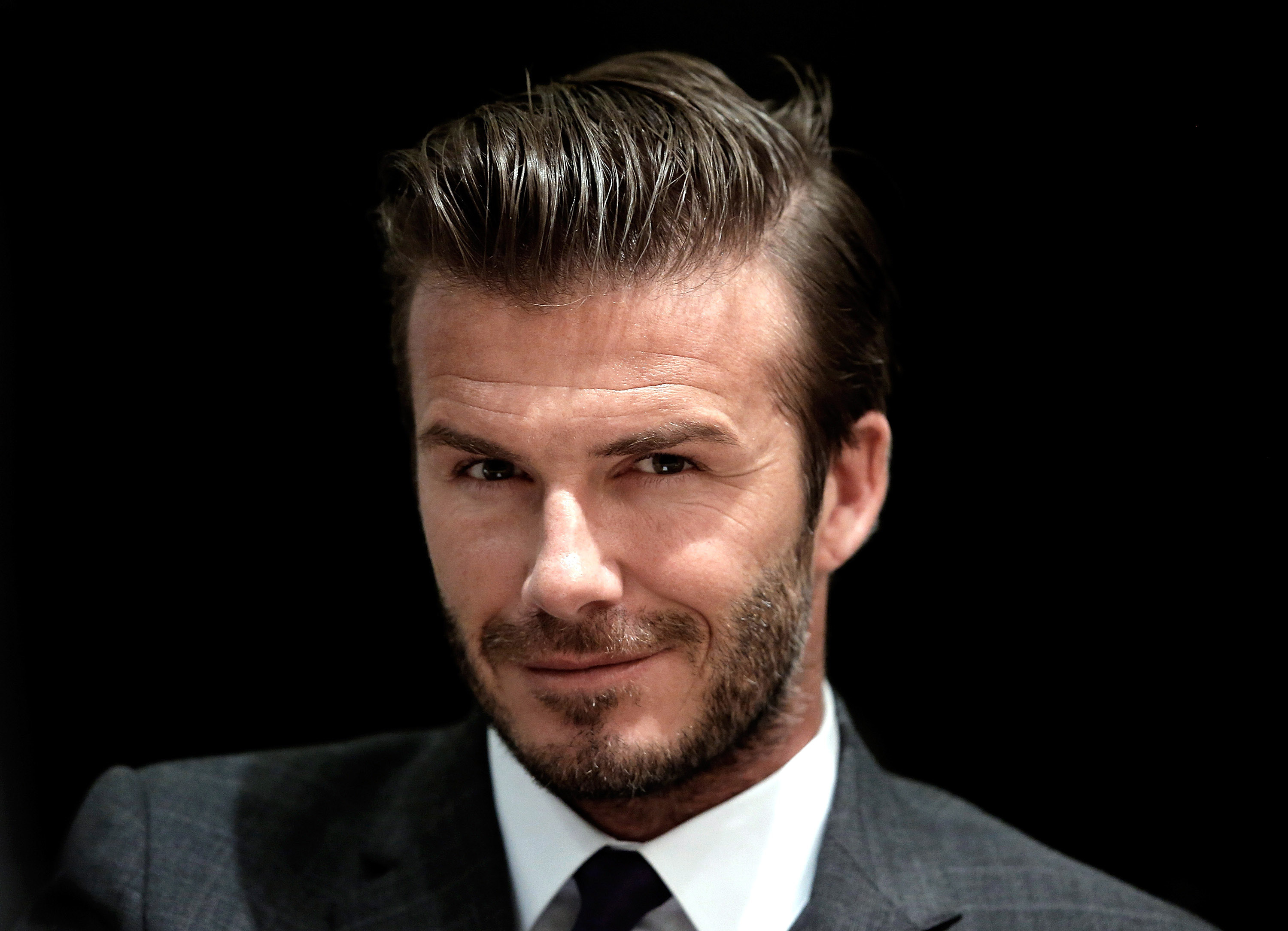 David Beckham Hairstyle 1425
