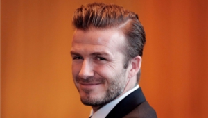 David Beckham Hairstyle 4292