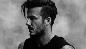 David Beckham Hairstyle 5190