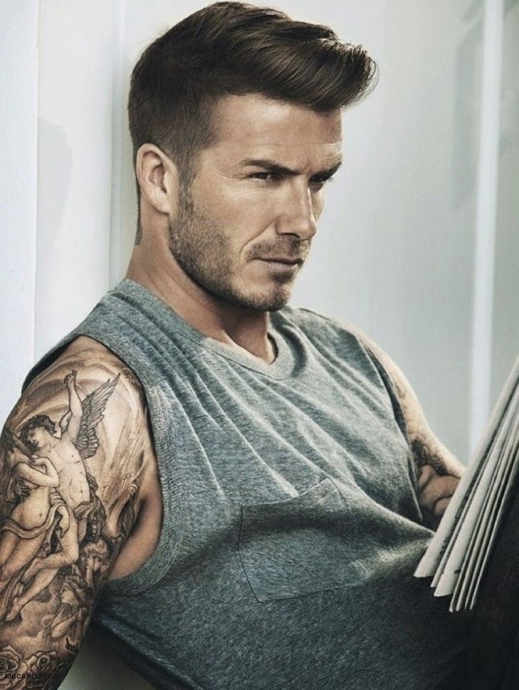 David Beckham Hairstyle 7766