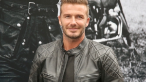 David Beckham Hairstyle 9454
