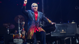Elton John 4k