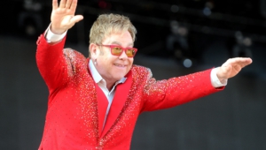 Elton John Widescreen