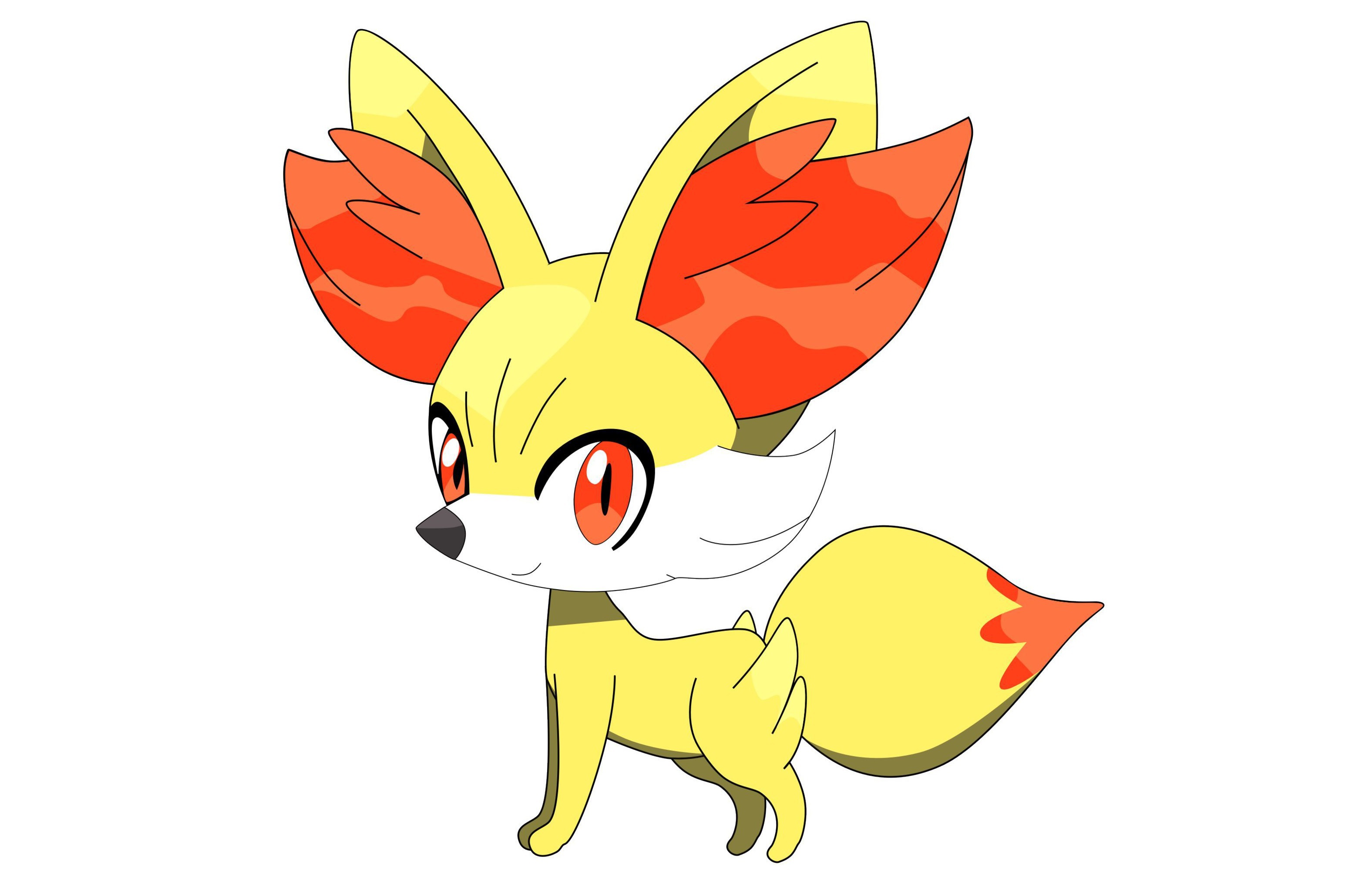 Fennekin Wallpapers Images Photos Pictures Backgrounds