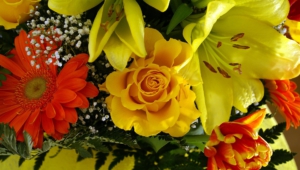 Flower Bouquet For Desktop