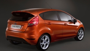 Ford Fiesta Computer Backgrounds