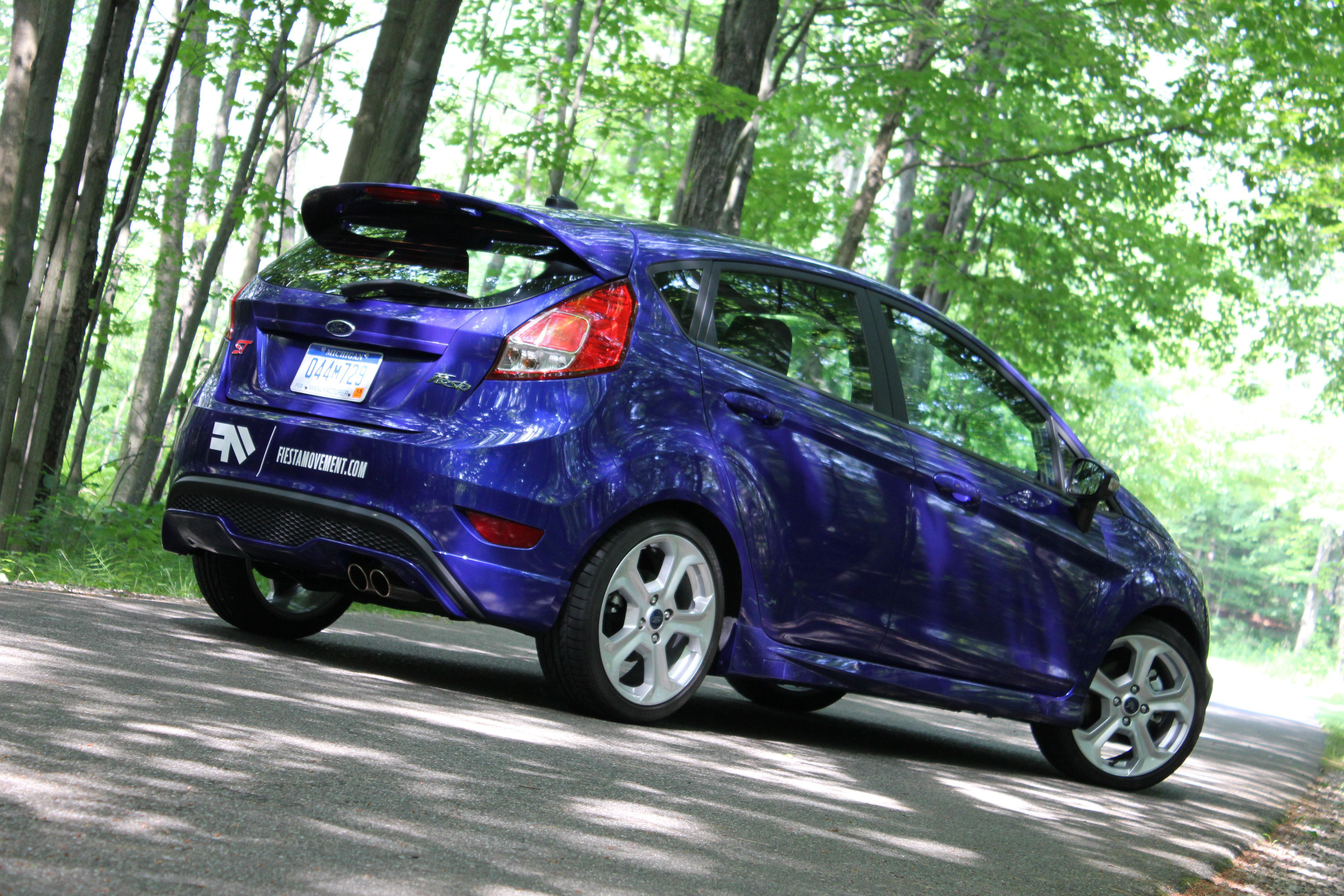 Форд Fiesta St