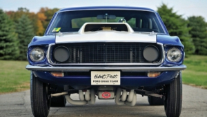Ford Mustang Widescreen