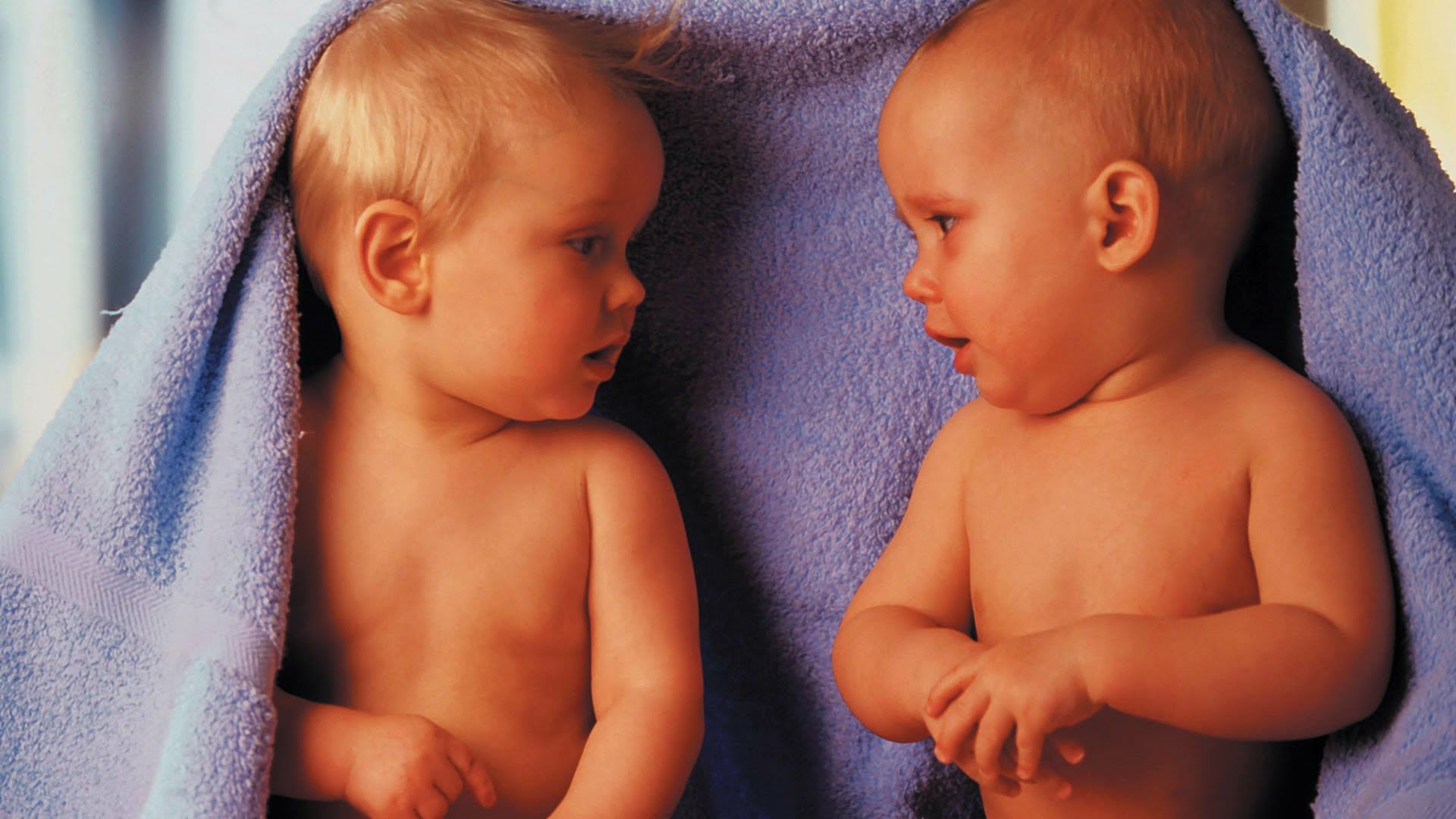 Разговор двух младенцев