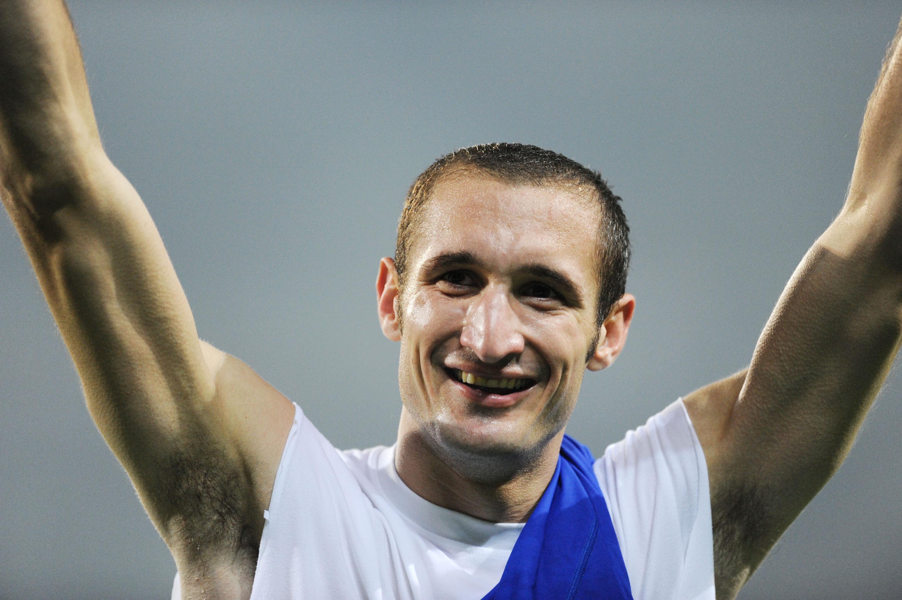 Charismatic: Chiellini loves world-class leader linked 