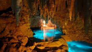 Illuminated Caves 4k