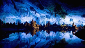 Illuminated Caves Images