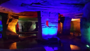 Illuminated Caves Pictures