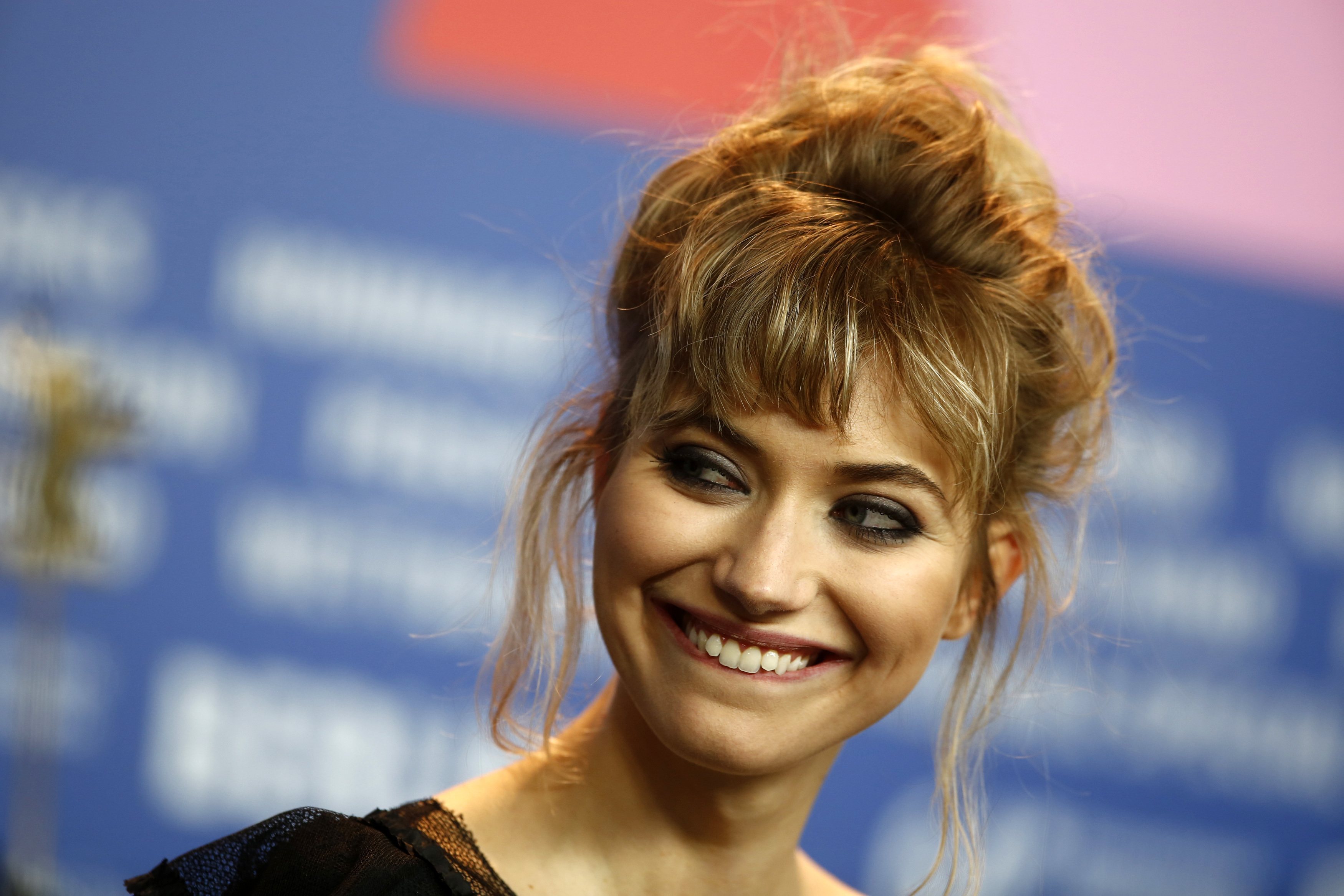 Imogen Poots Hairstyle.