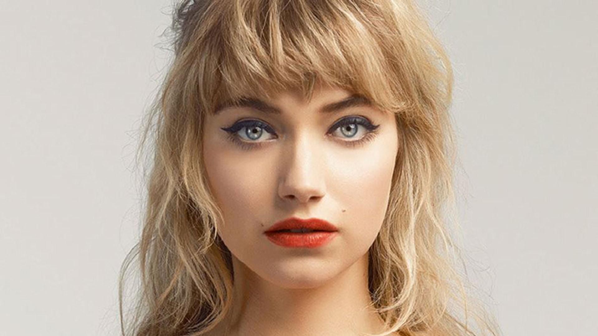 Imogen Poots Makeup. 