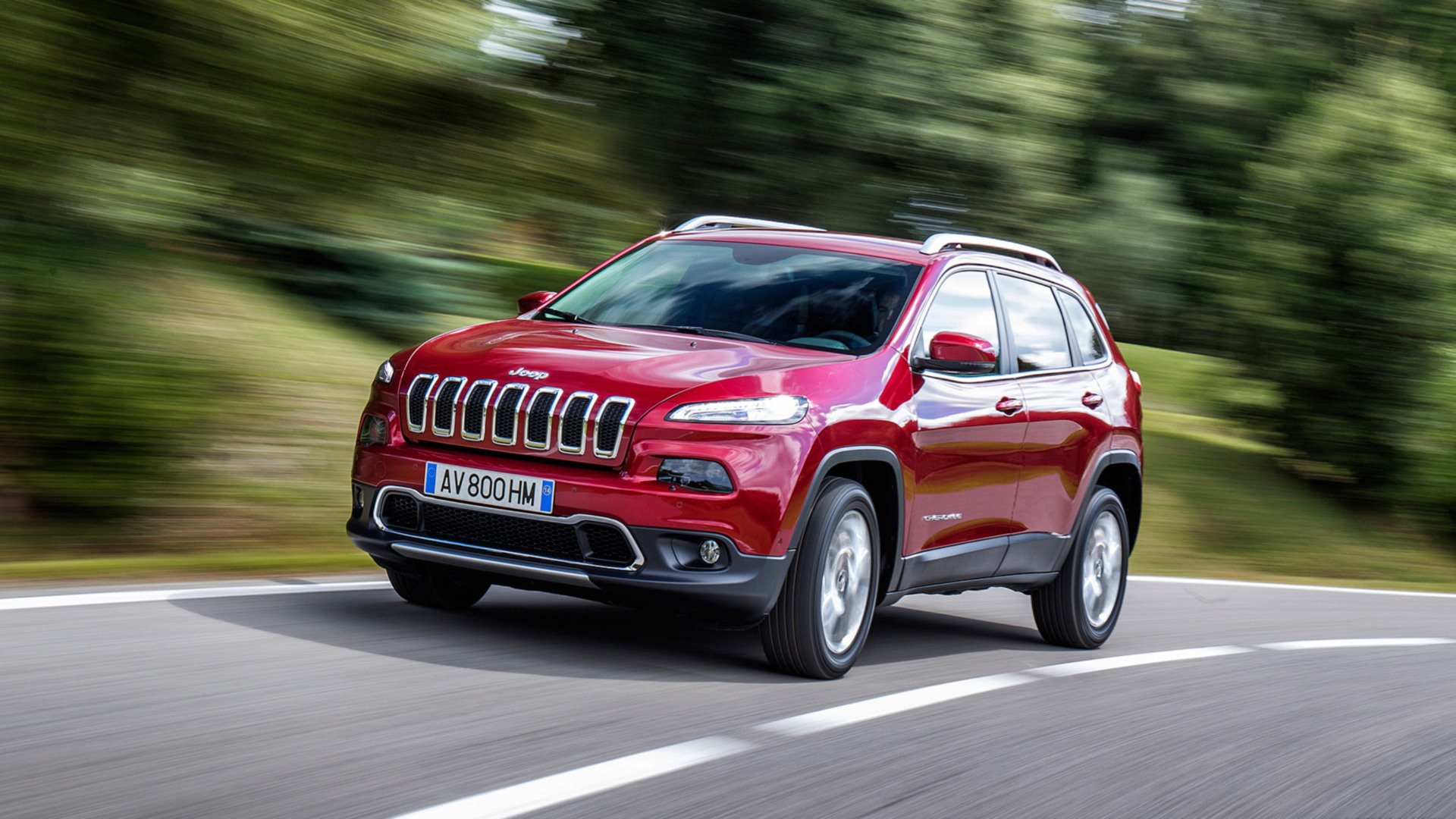 Jeep Cherokee High Definition Wallpapers