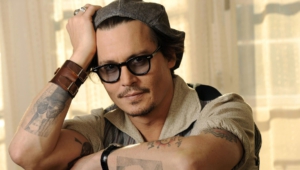 Johnny Depp 4k