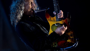 Kirk Hammett Widescreen