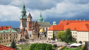 Krakow Background