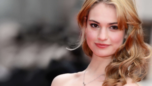 Lily James Images