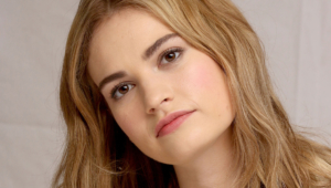 Lily James Photos