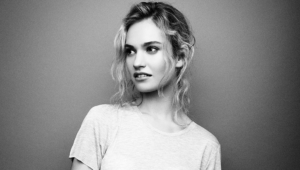 Lily James Widescreen