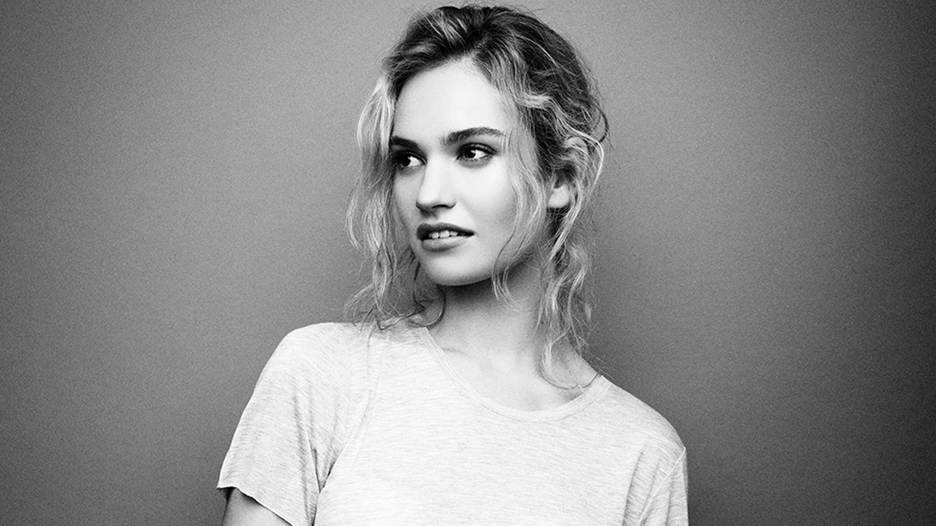 All Lily James wallpapers.