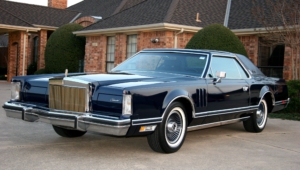 Lincoln Continental High Definition